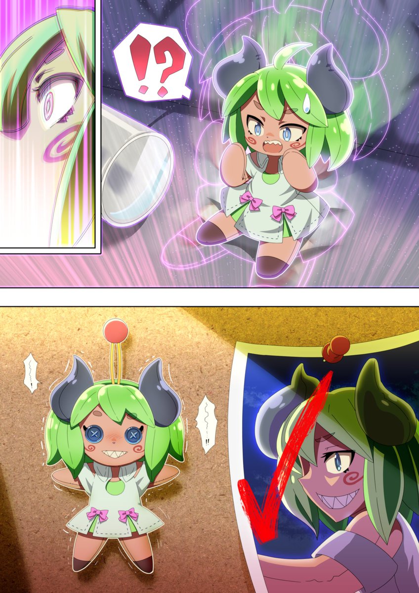 I drew the character of Roro (<a href="/RorotteRotte/">Roro</a>) as a requested illustration.😀
(Image size has been reduced)
skeb.jp/@shammani