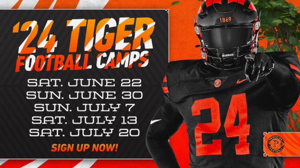 Specialists welcome at all 5️⃣ dates for summer camp - AM Session #KUnit 
#Juice25 #Juice26 

info.abcsportscamps.com/tiger-football…