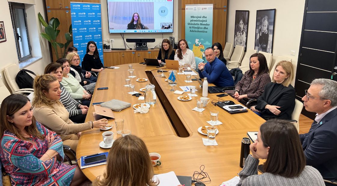 We present the contextualized instrument in Albanian "I support my friends", focusing on peer support for mental health issues. This instrument supports children &amp; adolescents, to develop the skills to support their friends. Funded by <a href="/UKinAlbania/">UK in Albania</a>.

#EndHumanTrafficking #OnMyMind