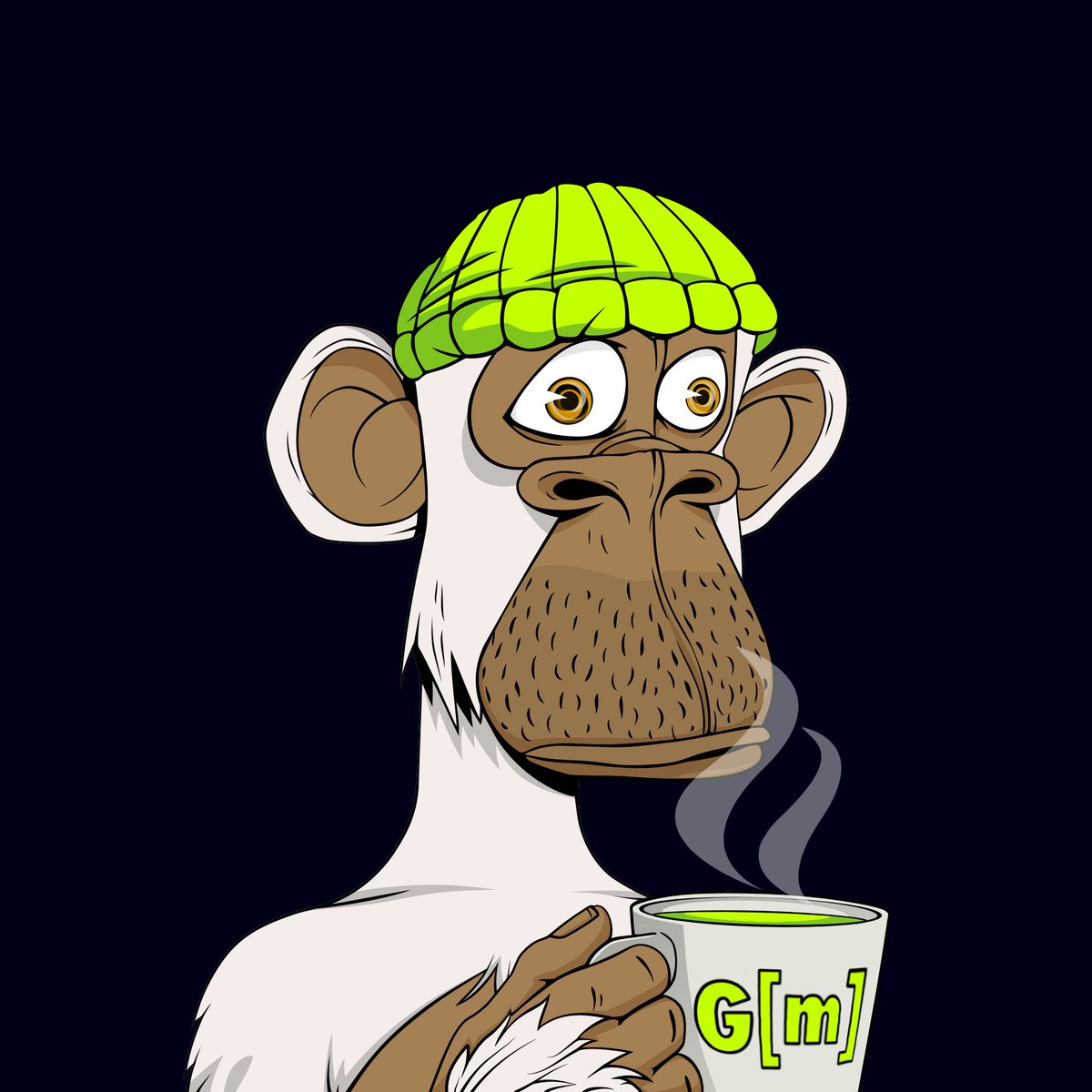 CmpleteAsshole's tweet image. G[m] @apescriptions APE[x], another day = another new #apeX about to drink the #greenbrew

#green #SimianVectorGraphics #SVG #Ethscriptions