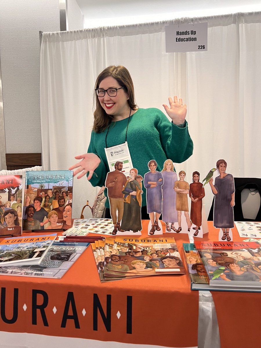 Come say hello to us at NECTFL today and tomorrow! #nectfl24