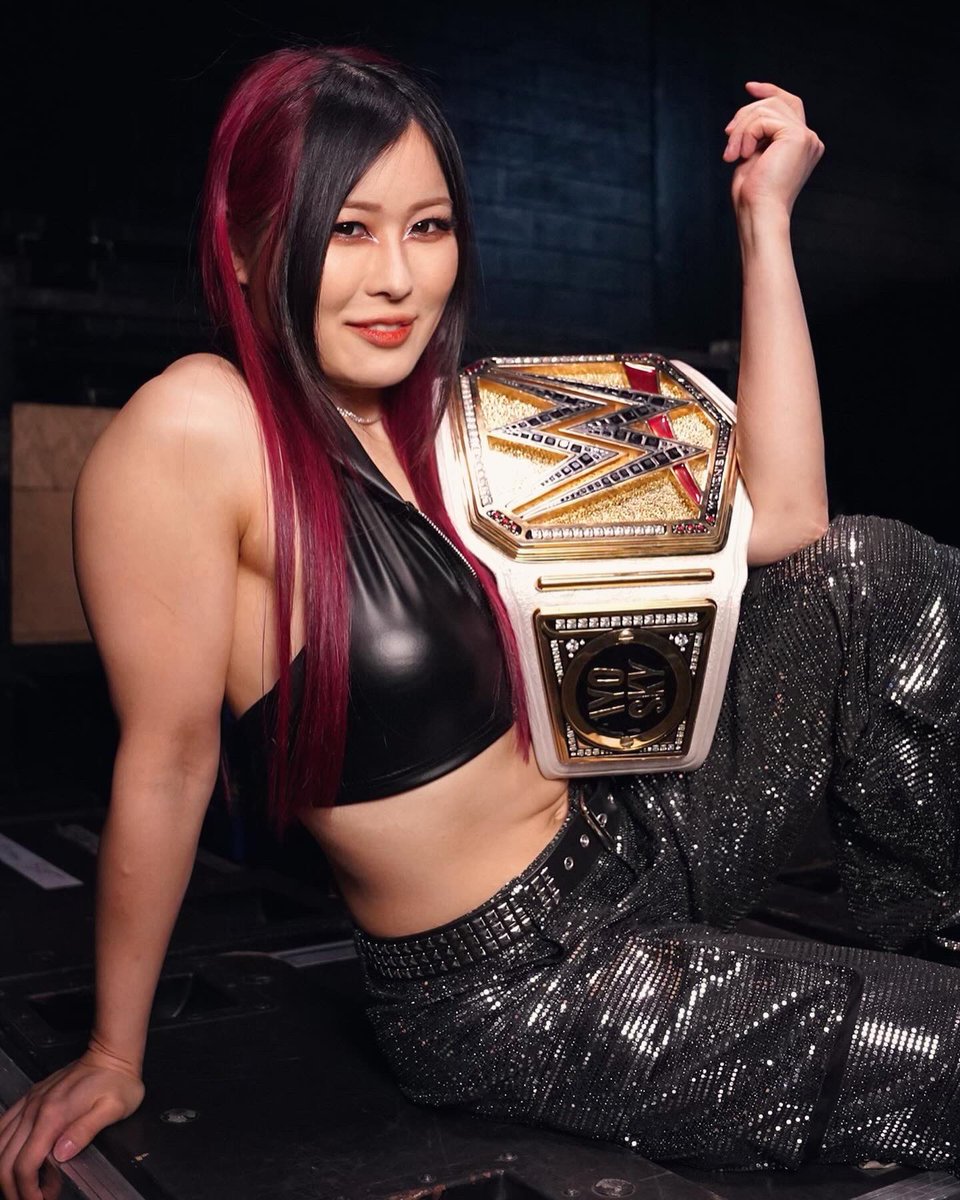 Iyo_SkyWWE's tweet photo. It has been over 200 days since I got the gold.
IYO's era is unstoppable.

 #IYOSKY #WrestleMania 
#DamageCTRL https://t.co/pSTP7gKyFM