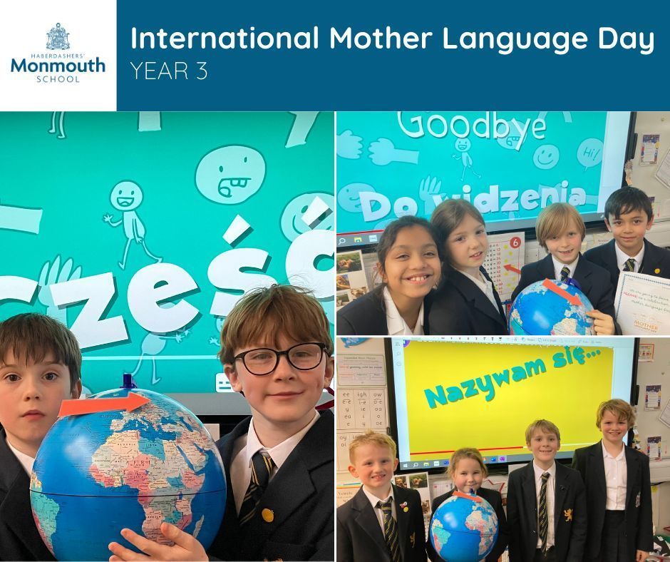 Year 3 have been focussing on Poland as part of our school's celebration of 'International Mother Language Day'. We learnt Polish phrases and shared some interesting and fascinating facts about Poland. Dziękuję! Discover school life with a taster day: buff.ly/4bRa1c7