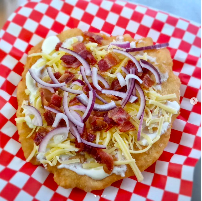 Try something different this evening. We've Hungarian Streetfood @brockley_taproom from 5pm today.  Langos are a delicious flatbread served with a variety of  toppings. We've never had them before &amp; we can't wait to try! @langosboys See ya there. #langos #streetfood #craftbeer