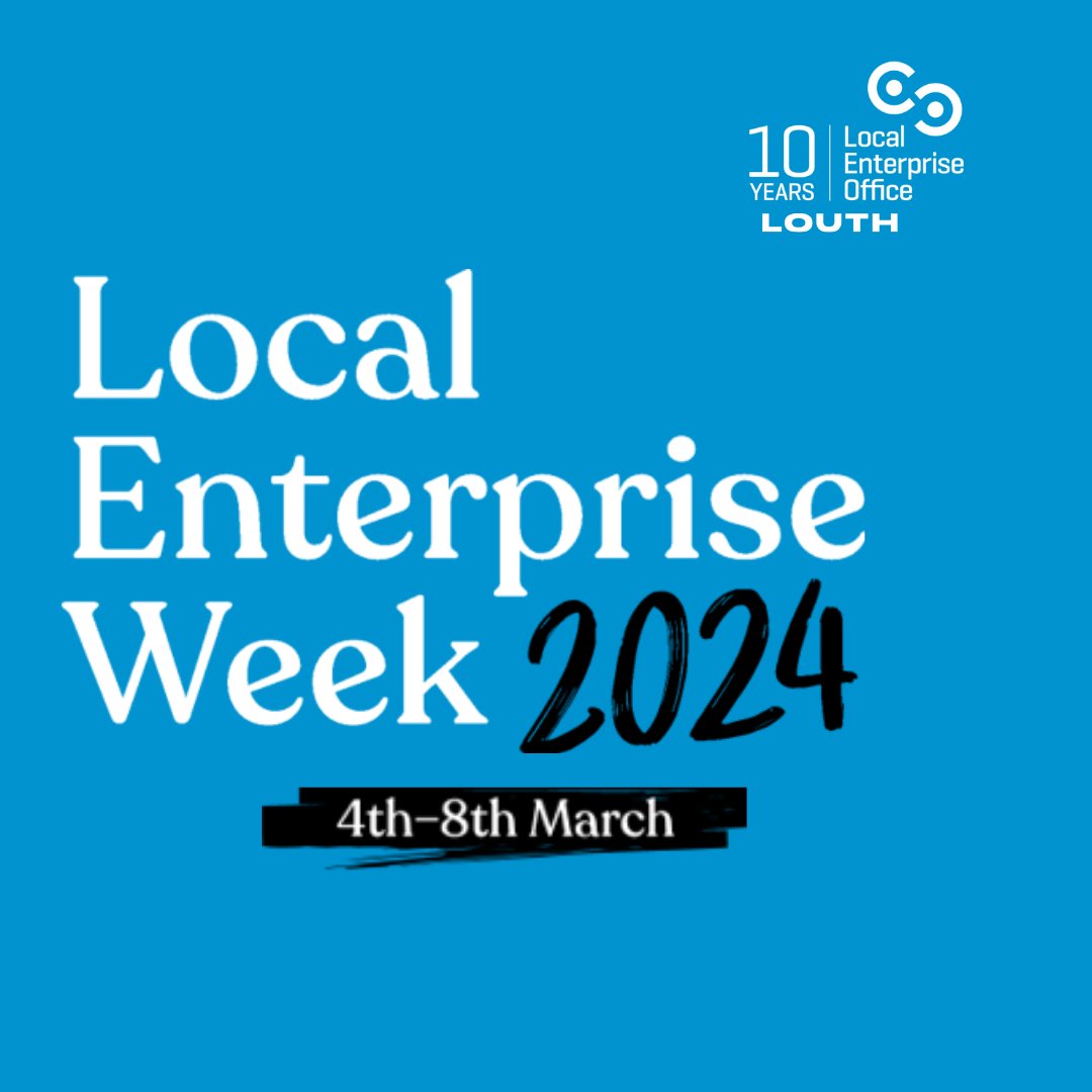 It is the final countdown to Enterprise Week! We have a very exciting line up in place for the week of the 4th to the 8th of March All events are free & provide a great opportunity to network. Read more & book your place: tinyurl.com/4p5yznvu #llouthchat #localenterpriseweek