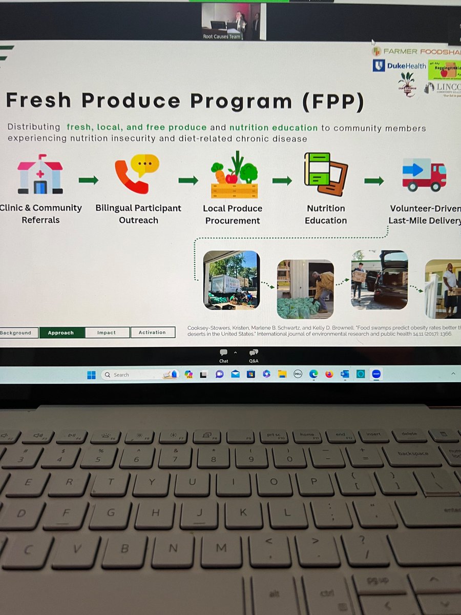 Inspiring Grand Rounds from <a href="/DukeMedSchool/">Duke University School of Medicine</a> students this morning!