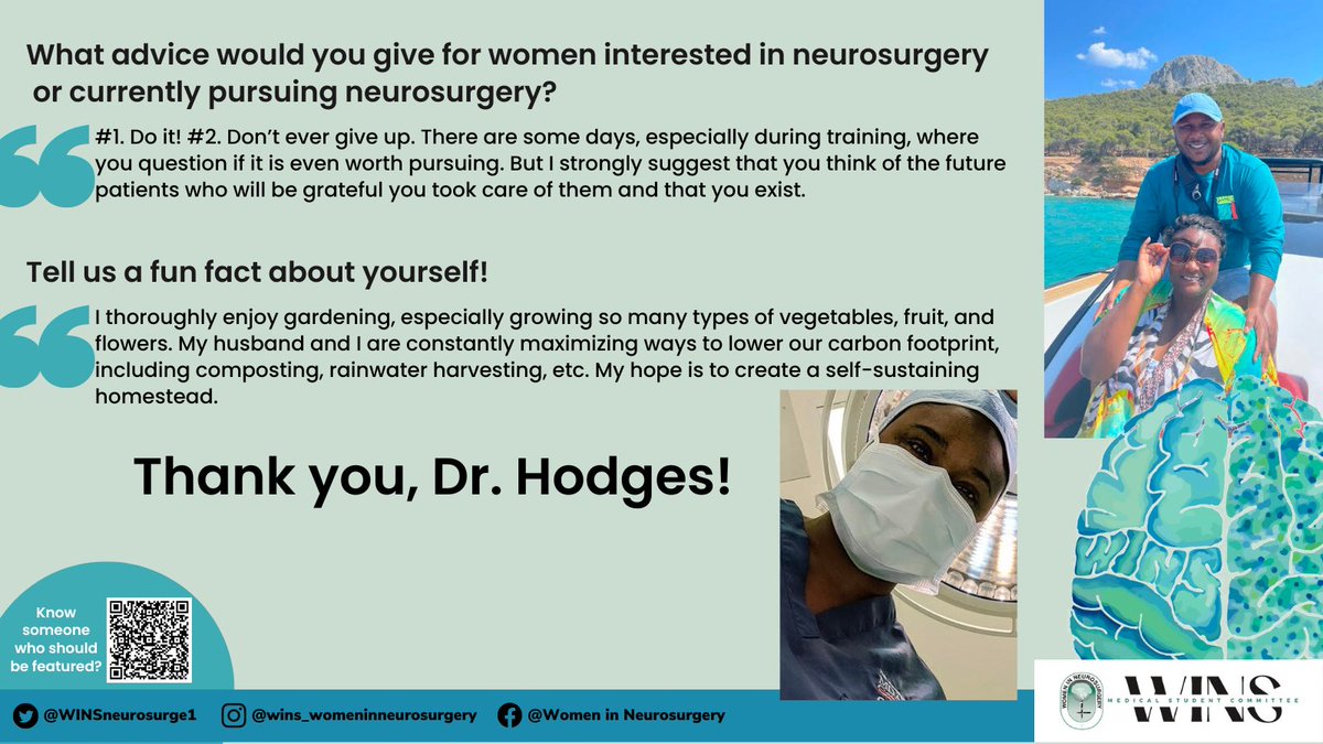 Our February Woman of the Month is Dr. Tiffany Hodges, M.D., FAANS, of University Hospitals of Cleveland! @UHCLENeurosurg #WINS #neurosurgery #WOM #WomenInNeurosurgery