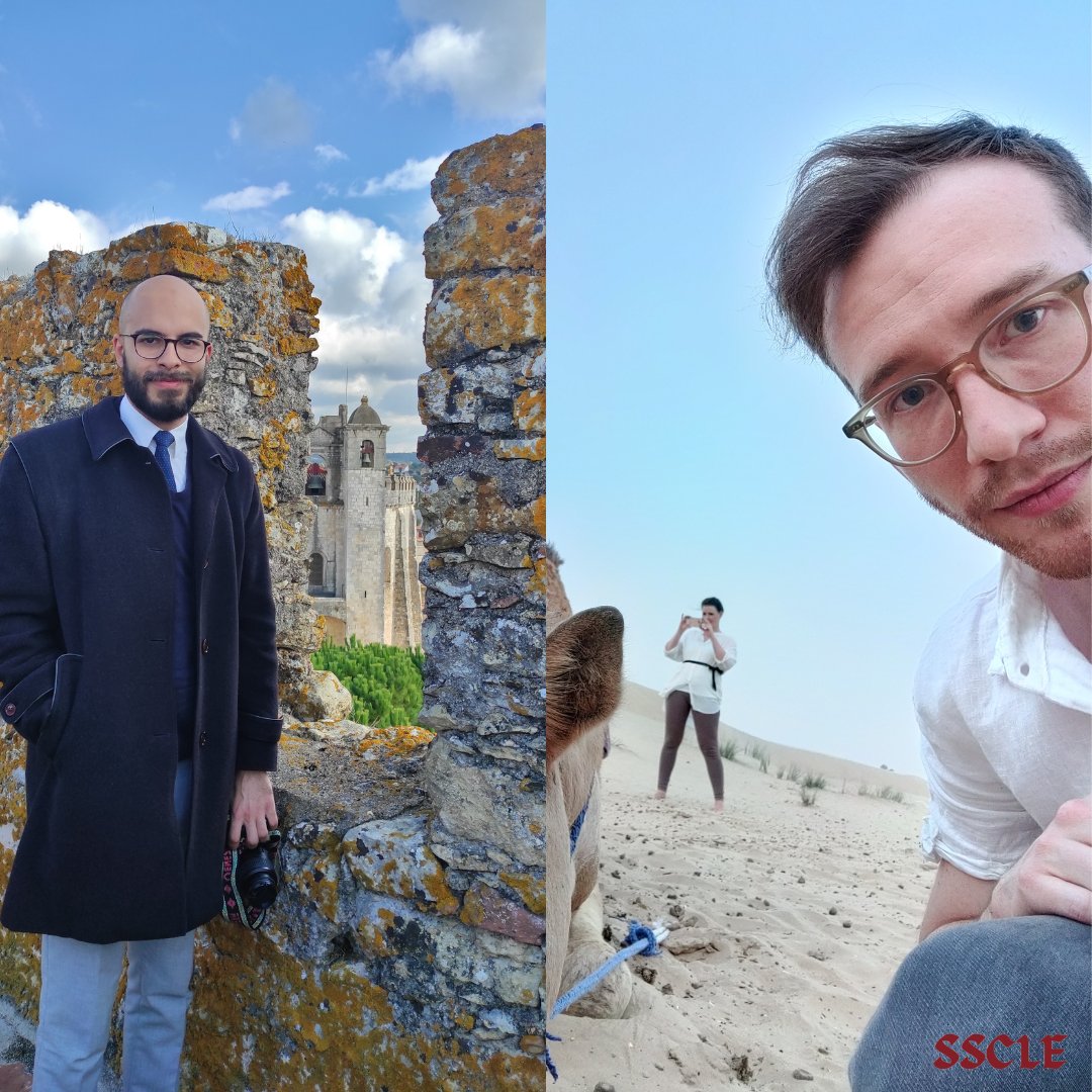 Hello everyone! A quick announcement: We, Lorenzo Mercuri and Stephan Knott, will be taking over as social media managers of the SSCLE. A big shout out to Gordon Reynolds. We are very excited to join the team and hope that we can continue his amazing work. instagram.com/p/C3sPlCrIMdW/
