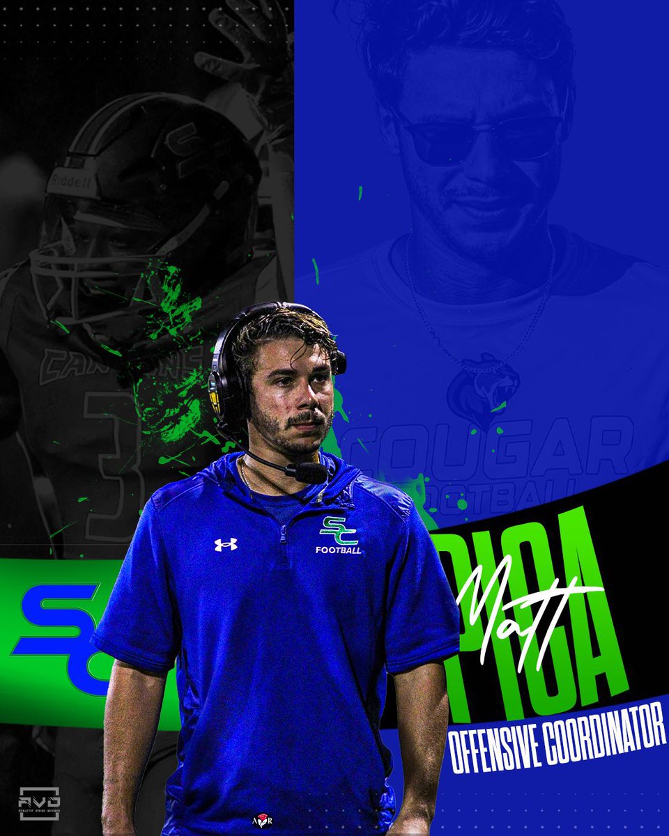 There’s been a change‼️‼️ congratulations to @Coach_Pica on being promoted to Offensive Coordinator ‼️ “when one door closes, another door opens “ we’re locked in and ready for the 2024 season ‼️ #CultureWINS