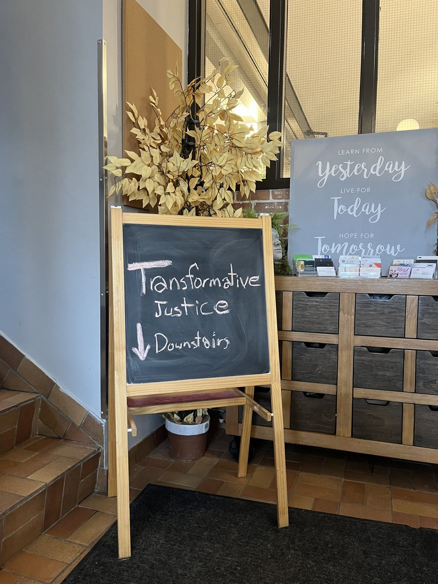 thecrsd's tweet photo. Gratitude to @OCTEVAW for an impactful Transformative Justice training! 🌐 Explored harm reduction, conflict navigation, and community building – empowering conversations for social justice. #OCTEVAW #TransformativeJustice https://t.co/M9F2wvceVm