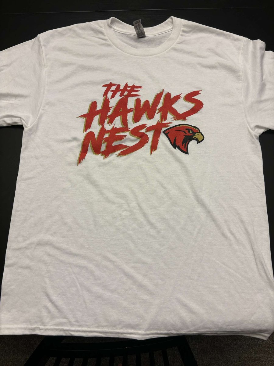 🚨🚨RIVALRY GAMEDAY🚨🚨
ANOTHER RIVALRY MATCHUP AGAINST OUR LITTLE SISTERS. 🤣🤣 I WANT TO SEE EVERYONE AT THE GAME TONIGHT 🦅🦅LETS GOOO REDHAWKS 
🔴THEME: STUSEC TSHIRTS🟡
⏰7:00 
📍@ THE CRIB

STUDENT SECTION T-SHIRTS WILL BE HANDED OUT AT THE DOOR ⬇️⬇️⬇️