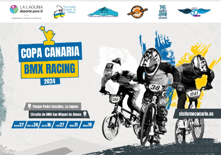 Mañana BMX en La Laguna y escuelas MTB en Candelaria.
<a href="/DXTenerife/">Deportes Tenerife</a> <a href="/Deportes_LL/">Deportes La Laguna</a> <a href="/AytoCandelaria/">Ayuntamiento de Candelaria</a> <a href="/fedcanciclismo/">Federación Canaria de Ciclismo</a> <a href="/FICTenerife/">Federación Insular de Ciclismo de Tenerife</a> <a href="/BallesterClub/">CLUB CICLISTA BALLESTER</a>  <a href="/BMXTRiders/">BMX T-Riders</a>
