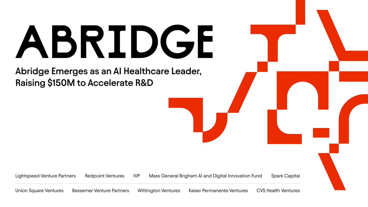 📣 Today, we are announcing our $150M Series C! This is one of the largest funding rounds made to date in generative AI for healthcare.

We are grateful to the luminary investors and iconic institutions who believe in us and our mission—to power deeper understanding in
