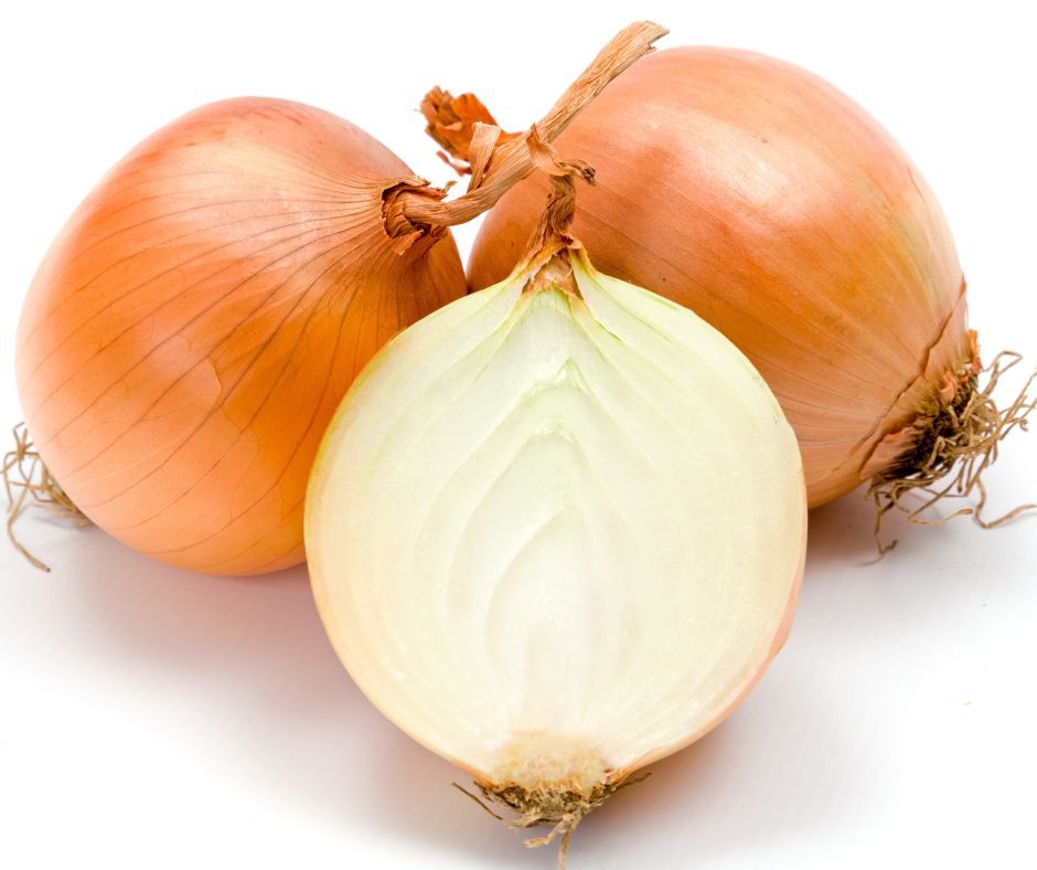 Onions are nutrient-packed vegetables that contain powerful compounds that may help decrease your risk of heart disease and certain cancers. They have antibacterial properties and promote digestive health, which may improve immune function. Source: buff.ly/4bOE4km