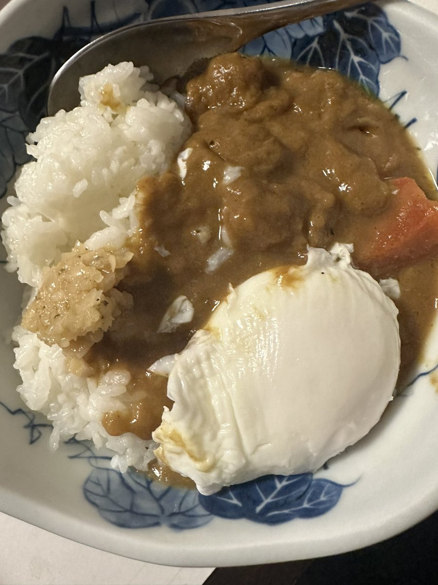 今週の金曜いわて豚カレー🍛 