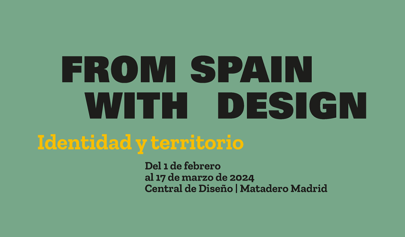 Apitropik está en la exposición ‘From Spain With Design: Identidad y Territorio’ en @mataderomadrid, con el proyecto #MahiMahi de @askora_plus en el que colaboramos como diseñadoras. ¡Acércate hasta el 17 de marzo!
