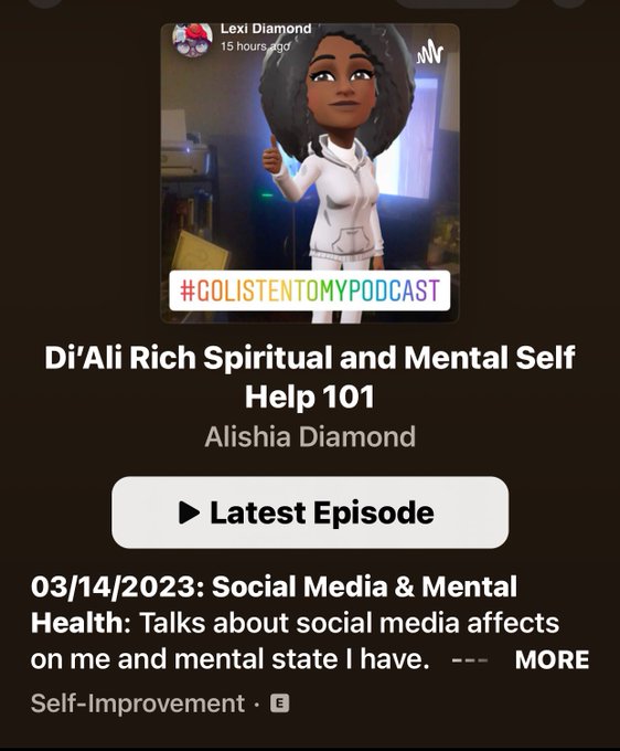 Have you joined my live on #TikTok I share #mentalhealth self care strategies. I also do #yogadaily #meditation<a href="/tag/tiktok"class="tags">#TikTok</a><a href="/tag/mentalhealth"class="tags">#mentalhealth</a><a href="/tag/meditation"class="tags"><span>#meditation</span></a><a href="/tag/yogadaily"class="tags"><span>#yogadaily</span></a>