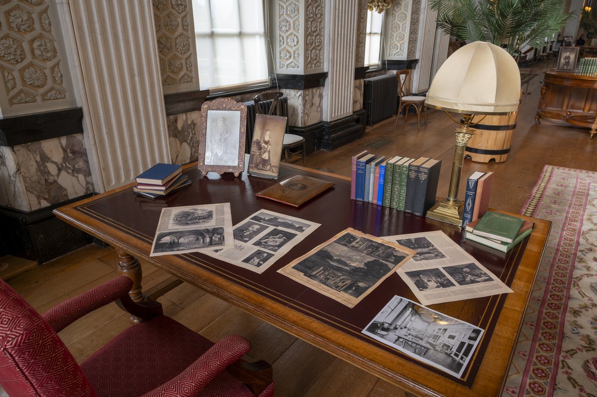 The Cotswolds (@cotswoldsinfo) on Twitter photo Following the annual deep clean of the Long Library, <a href="/BlenheimPalace/">Blenheim Palace</a> has announced its newest display, The Victorian-Edwardian Library, which will showcase how the Palace looked from the 1880s to the early 1900s, as well as highlighting significant moments of history. Following the annual deep clean of the Long Library, <a href="/BlenheimPalace/">Blenheim Palace</a> has announced its newest display, The Victorian-Edwardian Library, which will showcase how the Palace looked from the 1880s to the early 1900s, as well as highlighting significant moments of history.