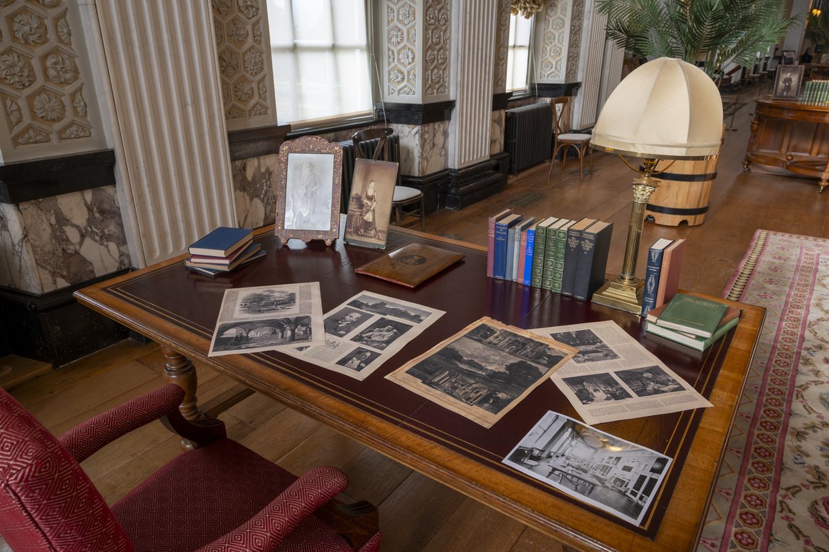 Following the annual deep clean of the Long Library, @BlenheimPalace has announced its newest display, The Victorian-Edwardian Library, which will showcase how the Palace looked from the 1880s to the early 1900s, as well as highlighting significant moments of history.