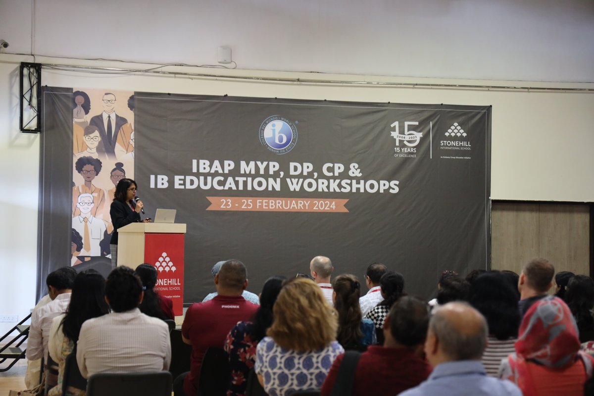 Stonehill_SIS's tweet image. An exciting first day of @iborganization's workshops at our school! Welcoming educators from across India and Asia-Pacific for a day filled with learning and collaboration. #IBWorkshops #EducationCommunity #ibworkshop #teacherworkshop #ibcp #ibmyp #ibpyp #ibdp #ibeducation