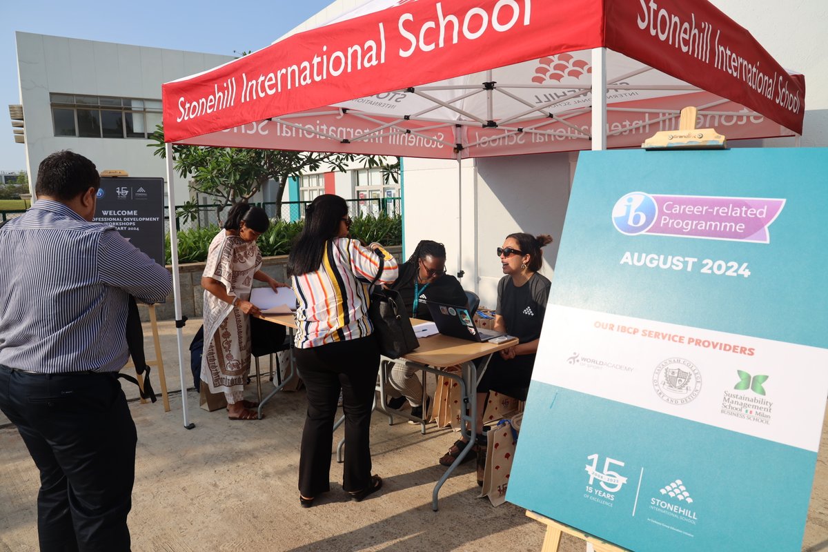 Stonehill_SIS's tweet image. An exciting first day of @iborganization's workshops at our school! Welcoming educators from across India and Asia-Pacific for a day filled with learning and collaboration. #IBWorkshops #EducationCommunity #ibworkshop #teacherworkshop #ibcp #ibmyp #ibpyp #ibdp #ibeducation