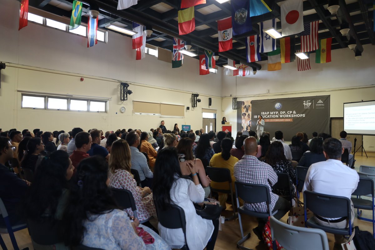 Stonehill_SIS's tweet image. An exciting first day of @iborganization's workshops at our school! Welcoming educators from across India and Asia-Pacific for a day filled with learning and collaboration. #IBWorkshops #EducationCommunity #ibworkshop #teacherworkshop #ibcp #ibmyp #ibpyp #ibdp #ibeducation