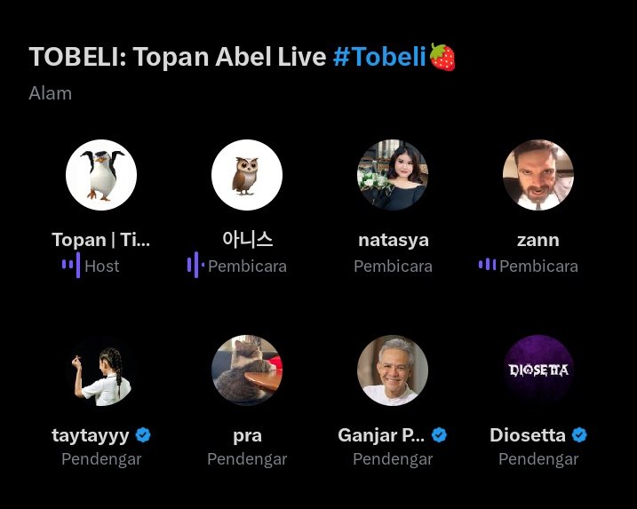 🗣️: "Eh, Pak Ganjar join. Pak Ganjar join." (Panik...panik...panik)
Topan: "ANJIRRR"

TUTUR KATA LU DIJAGA TOPAAANNN 😭🫵
#tobeli
