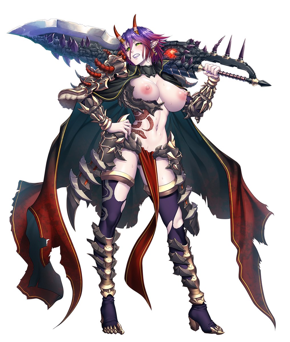 【対魔忍RPGX】ヨミハラ祭開催!
https://t.co/n4s2Qh3hZ5

人魔交錯するヨミハラで臥者せよ!!
ストーリーで登場したNPCがユニット化!!
2月24日(土)00:00 ～ 2月27日(火)23:59
期間限定スペシャルなレア開催ガチャ。
ZOL先生謹製、ヤマタノオロチ登場!!!
おぶい先生謹製、速疾鬼 登場!!! 