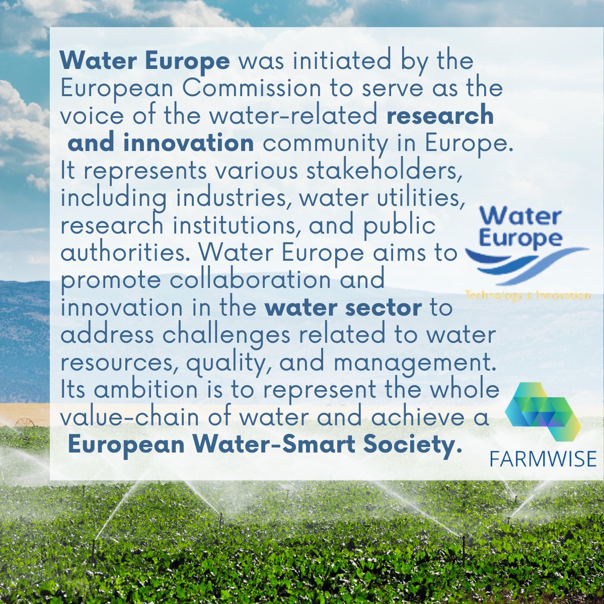 FARMWISE Project tweet media