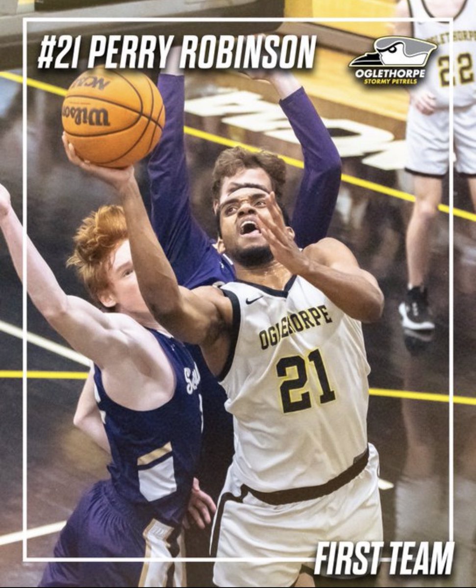 Congratulations to Georgia Man Up Alum <a href="/PerryRobinsonVI/">Perry Robinson VI</a> for being named Southern Athletic Association 1st Team All-Conference.  Perry also is likely to be named to the All-Academic Team as well which is an impressive feat.  Keep working on and off the court.  #ManUp