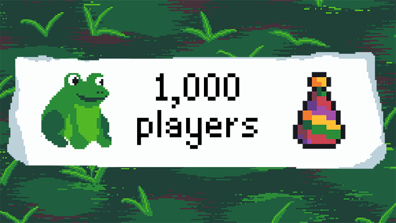 Froguelike tweet media