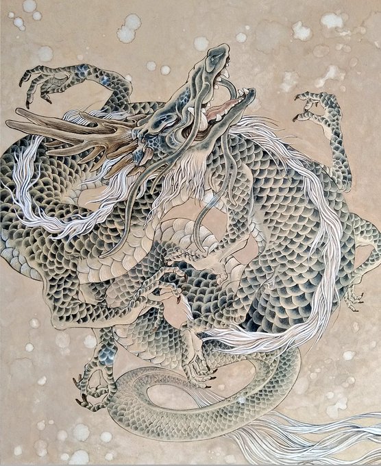 「eastern dragon scales」 illustration images(Latest)