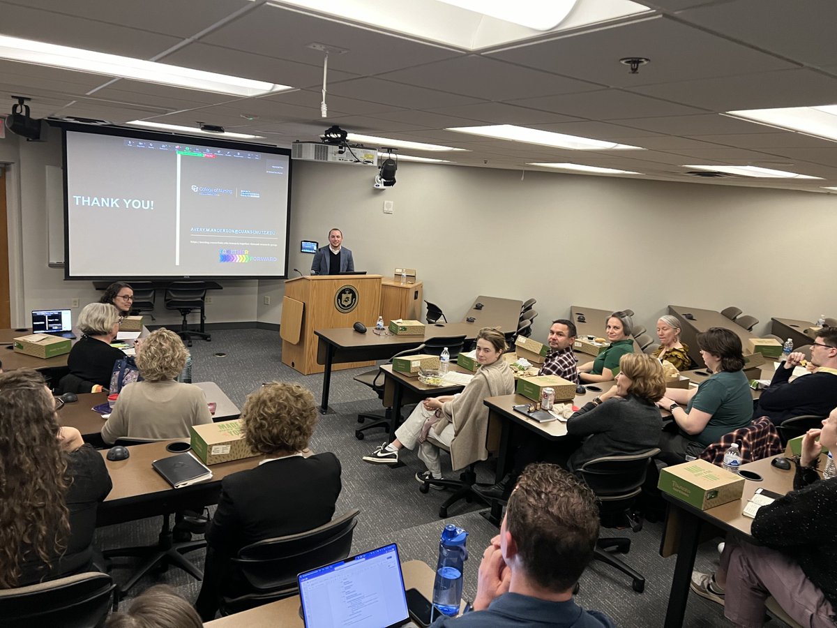 Vanderbilt LGBTQ+ Policy Lab (@lgbtqpollabvu) on Twitter photo So great to have Professor Avery Anderson visit us from <a href="/CUAnschutz/">CU Anschutz Medical Campus</a> Colorado College of Nursing for an engaging talk on transgender youth mental health #LGBTQmentalhealth #MedTwitter So great to have Professor Avery Anderson visit us from <a href="/CUAnschutz/">CU Anschutz Medical Campus</a> Colorado College of Nursing for an engaging talk on transgender youth mental health #LGBTQmentalhealth #MedTwitter