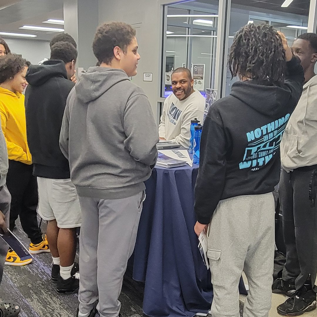 The HBCU College Visit was a huge success! Thank you to the 1895 Project for collaborating with our Counseling Center and providing our students with answers and firsthand experience.