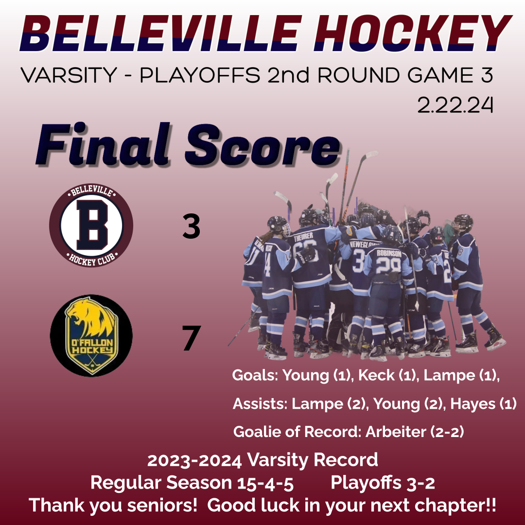 Belleville Ice hockey tweet media