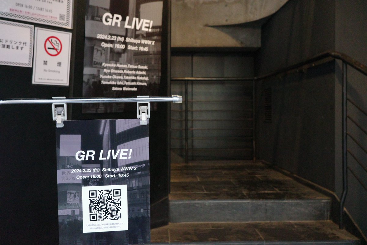 fujimotommr's tweet photo. GR LIVE！

#grlive https://t.co/WSMLpkg2oi