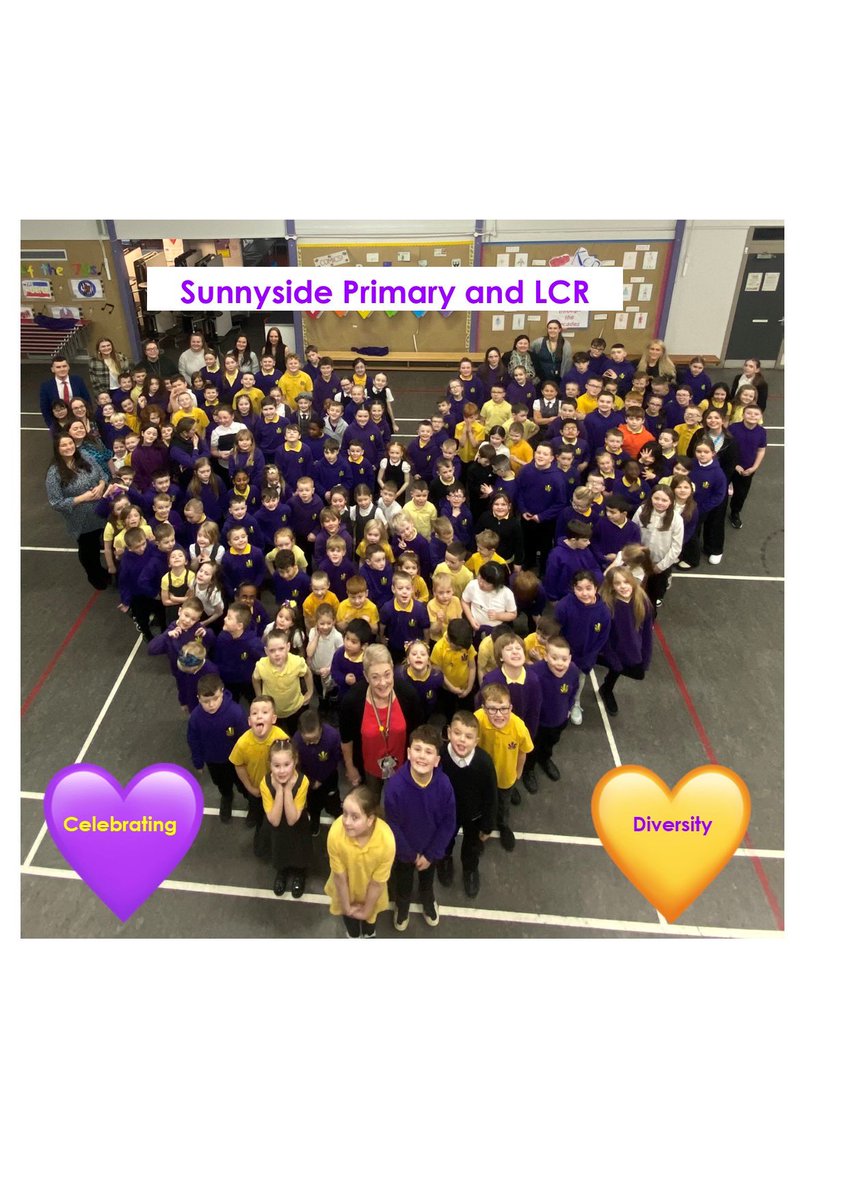 SunnysidePri's tweet photo. #EveryoneisWelcome @smithycroft282 @carntyneprimary @WallacewellPS @CranhillP @AvenueEndPS @Croftcroighn https://t.co/BWaugtq5Lb