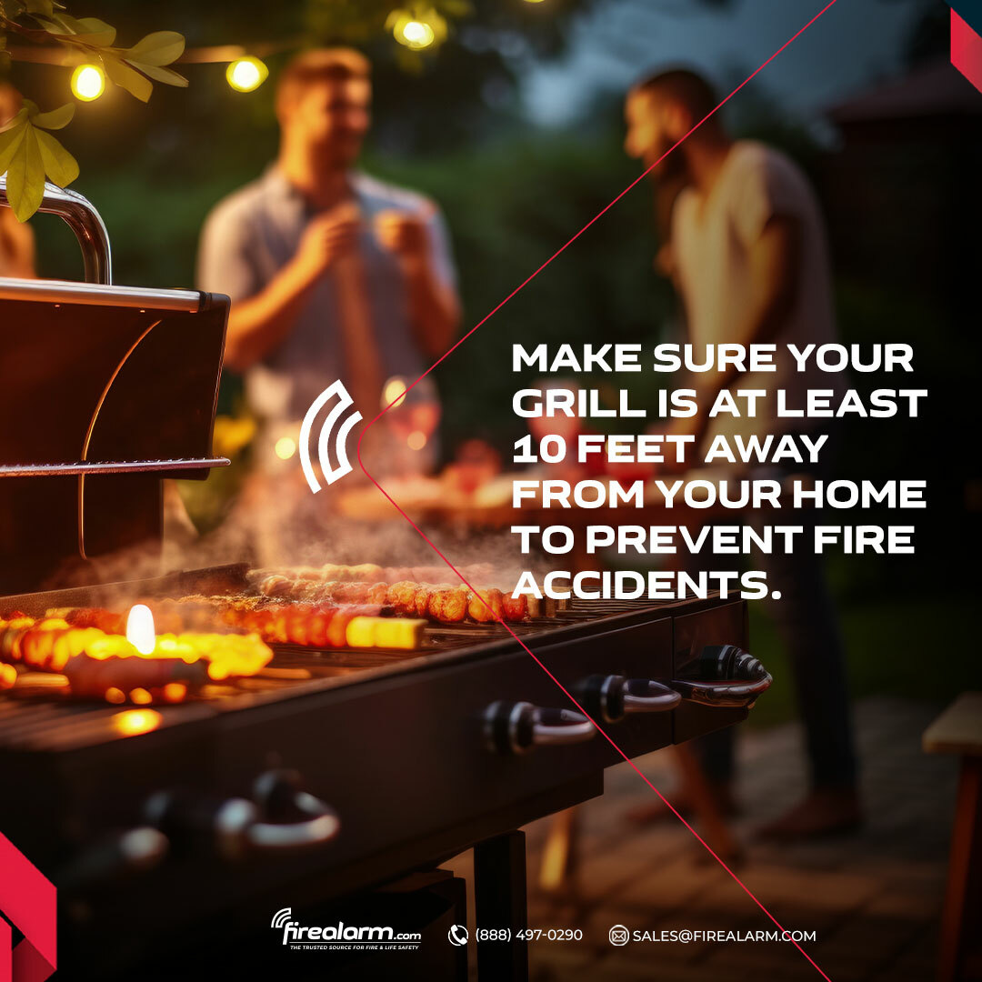 #GrillSafety #FirePreventionTip #OutdoorCookingSafety #HomeFireSafety #GrillingSafetyMeasures #SafeGrillingDistance #PreventAccidentalFires #SafetyFirst #GrillSafetyAwareness #FireSafetyAlert #OutdoorSafety #HomeSafetyTips #GrillMaintenance #ReduceFireRisk #GrillingPrecautions