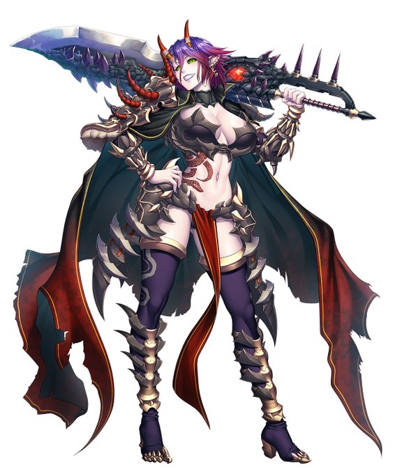 【対魔忍RPGX】ヨミハラ祭開催!
https://t.co/n4s2Qh3hZ5

人魔交錯するヨミハラで臥者せよ!!
ストーリーで登場したNPCがユニット化!!
2月24日(土)00:00 ～ 2月27日(火)23:59
期間限定スペシャルなレア開催ガチャ。
ZOL先生謹製、ヤマタノオロチ登場!!!
おぶい先生謹製、速疾鬼 登場!!! 