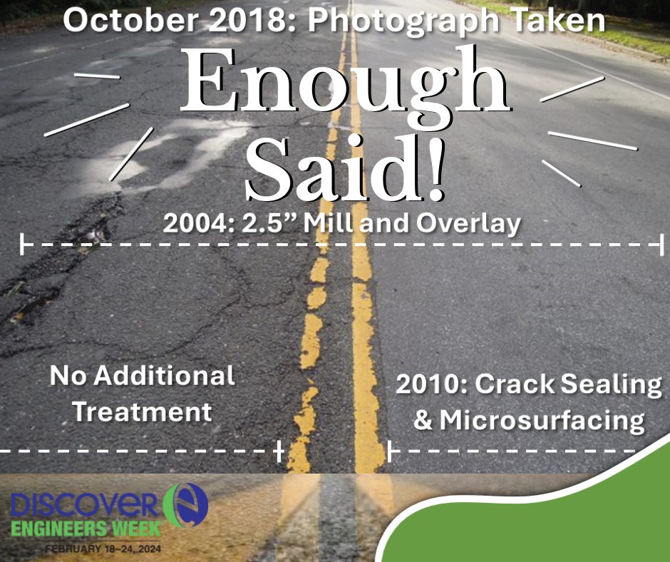 CivilLink's tweet image. Day 6 of #Eweek2024.

#WhatEngineersDo - sometimes #Engineers have to develop a solution from scratch to fill a void or a need. &quot;At its heart engineering is about using science to find creative practical solutions.&quot; - Queen Elizabeth II
#CivilLink #Ergon #MIP #PavementManagement