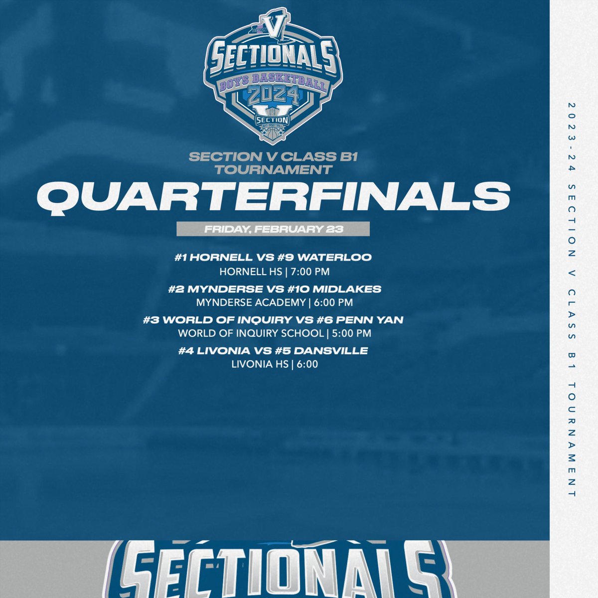 Section V Boys Basketball tweet media