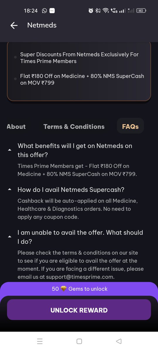 Rahula4819's tweet photo. @NetMeds and @timesprime once again playing with consumers.

They really are not committed to the words they say.

Have written and voice recordings.

Please check the mail 

#fraud #Scandal #scamming #fake https://t.co/Cg2eFcfDi8