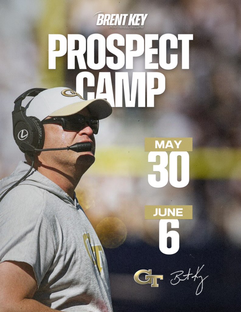 Recruits: Mark your calendars and plan to be in Atlanta the two dates below. This is a great opportunity to learn, compete, & be evaluated. #TogetherWeSwarm EVERYTHING MATTERS 🐝