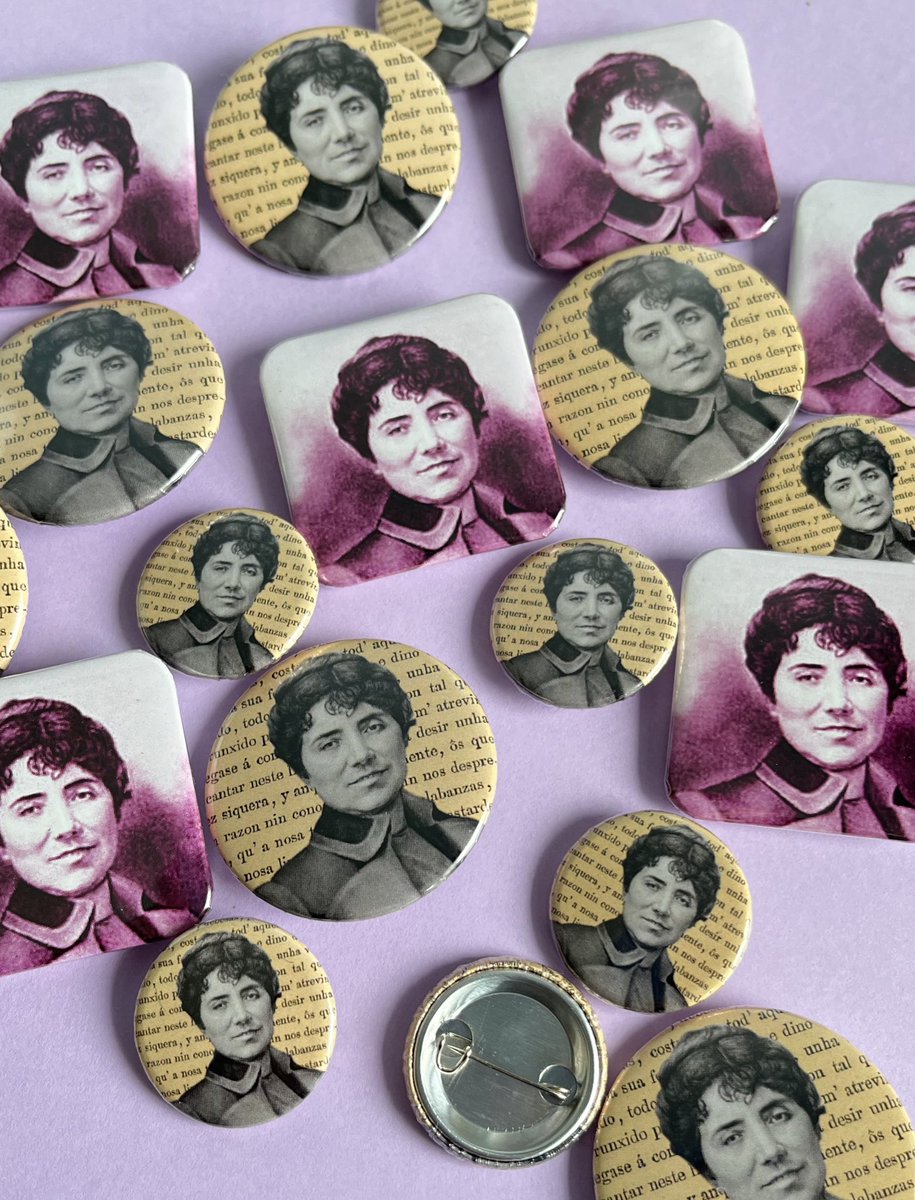 23 de febreiro. Día de Rosalía. 💜💜