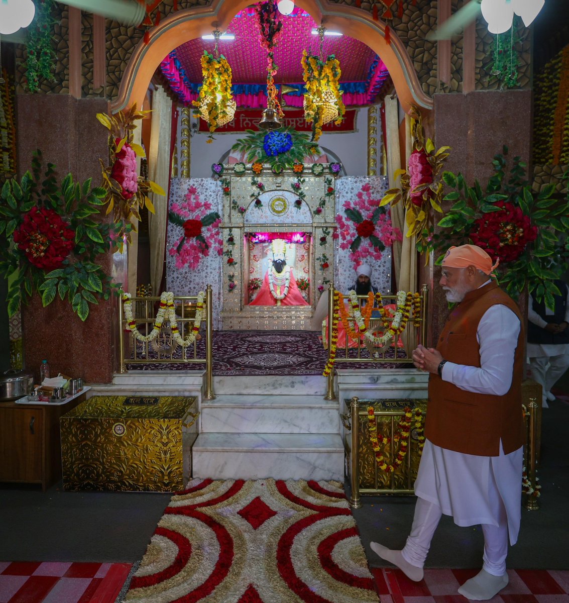 Honoured to have joined the Sant Ravidas Jayanti celebrations in Kashi. The various development works around Sant Ravidas Janam Sthali will greatly benefit pilgrims.