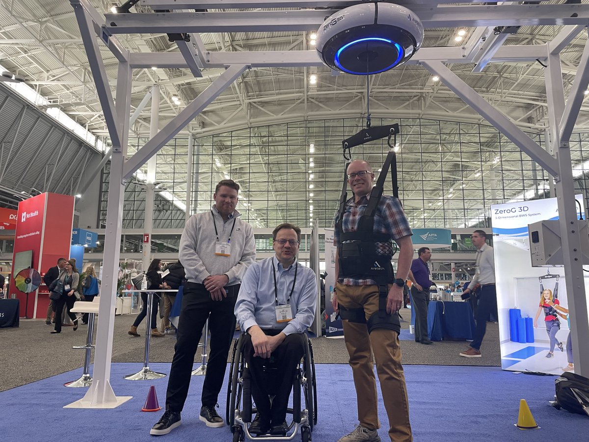 Exceptional meeting @APTAcsm in Boston! It was great to reconnect with our clinical collaborators @AretechLLC @btemia_inc and share our latest scientific breakthroughs with the PT community. #CerebralPalsy