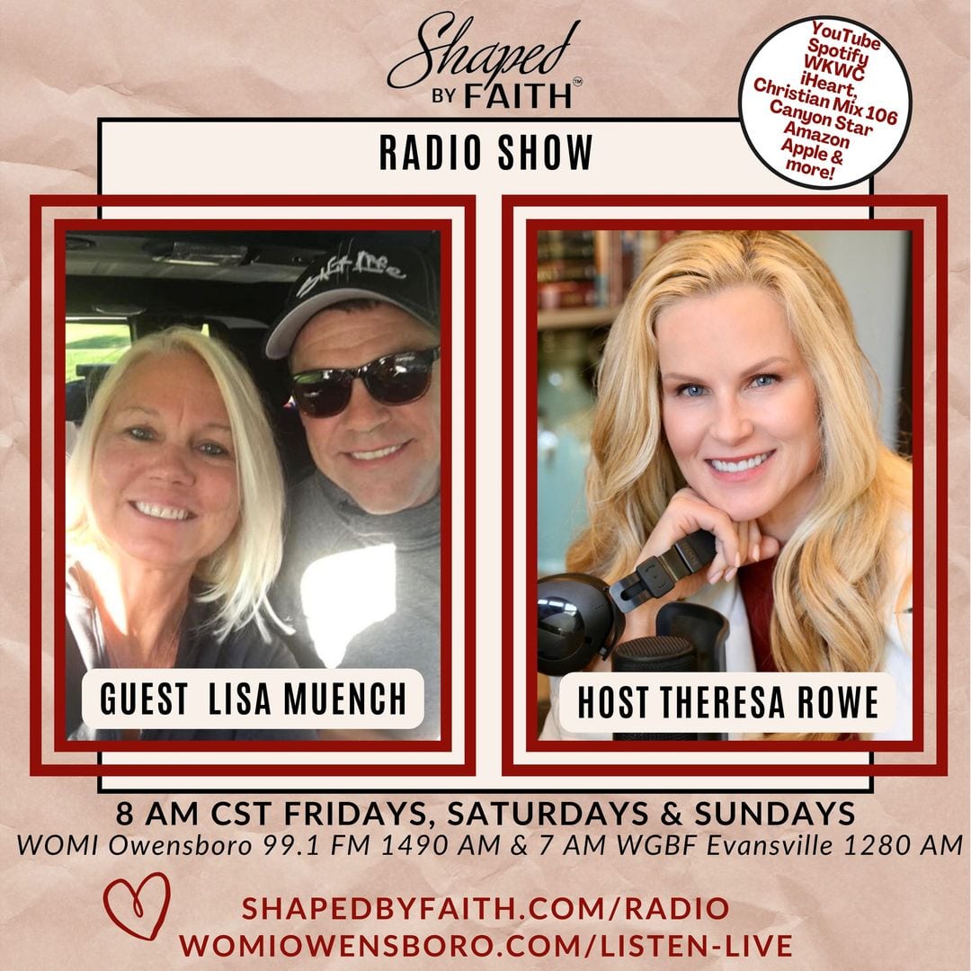 Lisa shares her personal heart story &amp; how God restored her back to good health! You don't want to miss this heart- warming interview!
