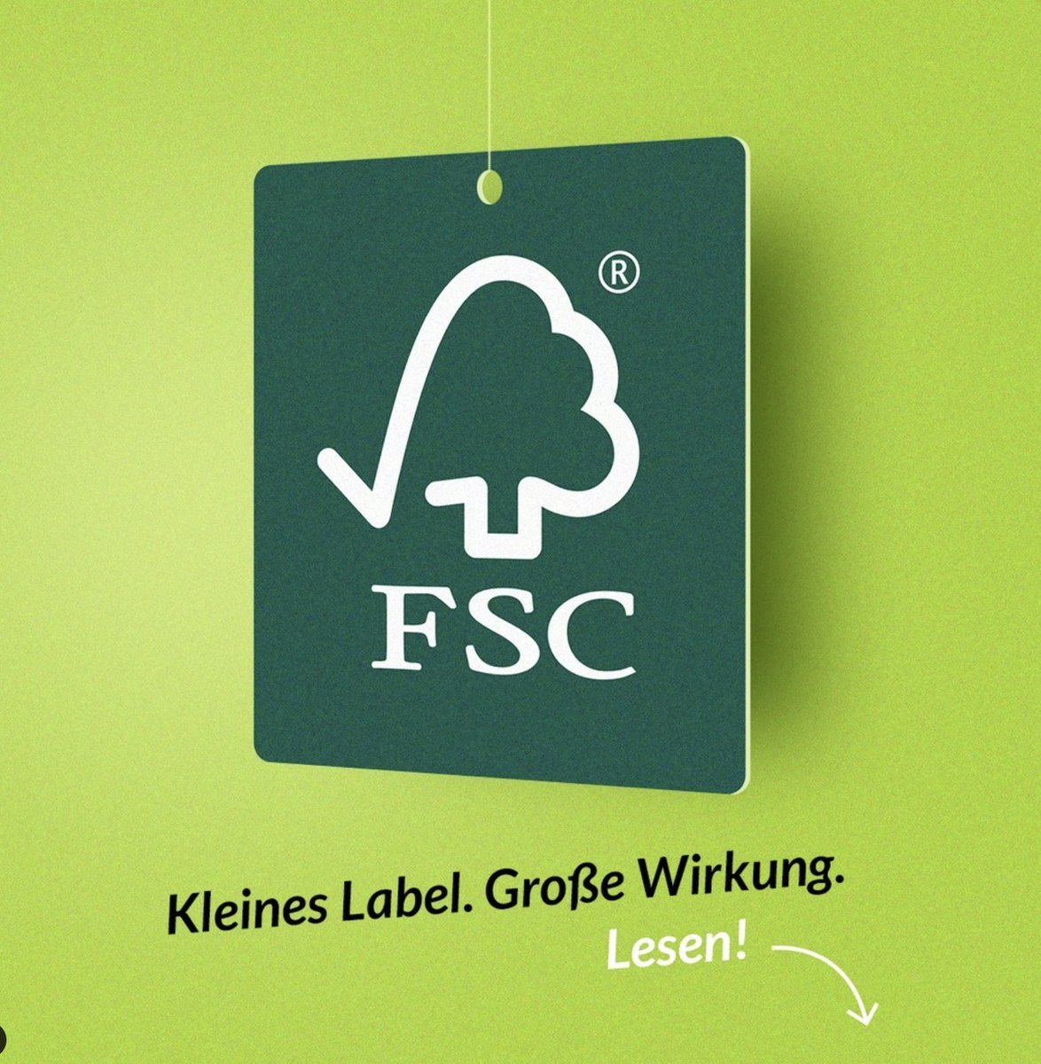 Das #FSC-Label auf Kartonpackungen zeigt, dass die verarbeiteten Holzfasern aus vorbildlich bewirtschafteten, #FSC-zertifizierten Quellen stammen. Eine Garantie für Konsument:innen, dass sie mit dem Kauf der Packung verantwortungsvoll handeln. fsc-deutschland.de/oesterreich/
