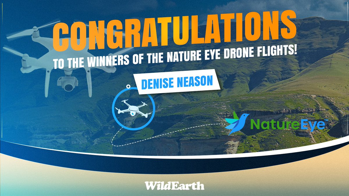 WildEarth's tweet photo. Congratulations to all of our NatureEye virtual drone flight winners! #wildearth #winners #natureeye https://t.co/mTLEYLpGIX