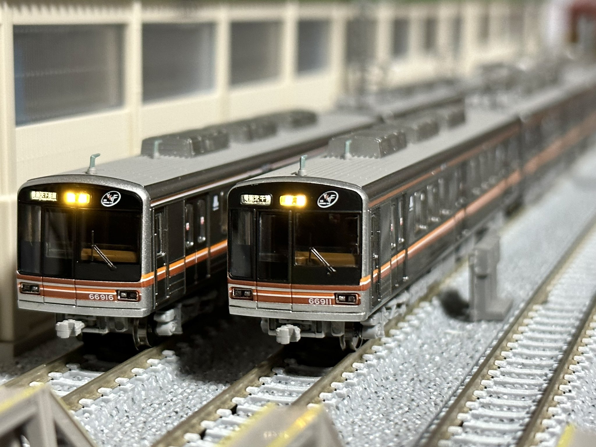 ポポンデッタ 6039 OsakaMetro 66系 堺筋線 8両セット
